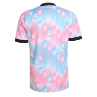 Camiseta Bélgica Segunda Equipación Replica Mundial 2026 mangas cortas